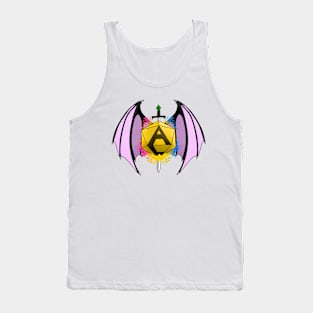 Colorful  Dice (Adventure Loot) Tank Top